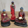 Bougeoir Bouddha antique - Dévot