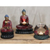 Bougeoir Bouddha antique - Dévot