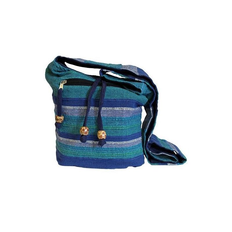 Sac bandoulière Népal - Blue Rivers