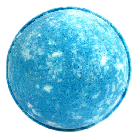 Angel Delight - Bombe de bain bleue et blanche - 180 g