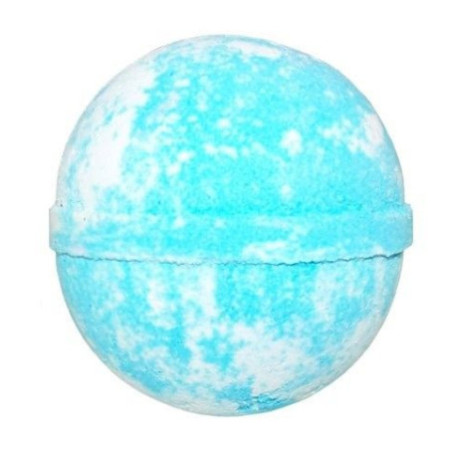 Angel Delight - Bombe de bain bleue et blanche - 180 g