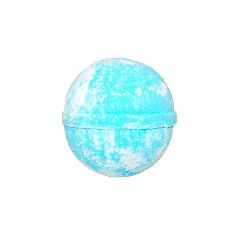 Angel Delight - Bombe de bain bleue et blanche - 180 g