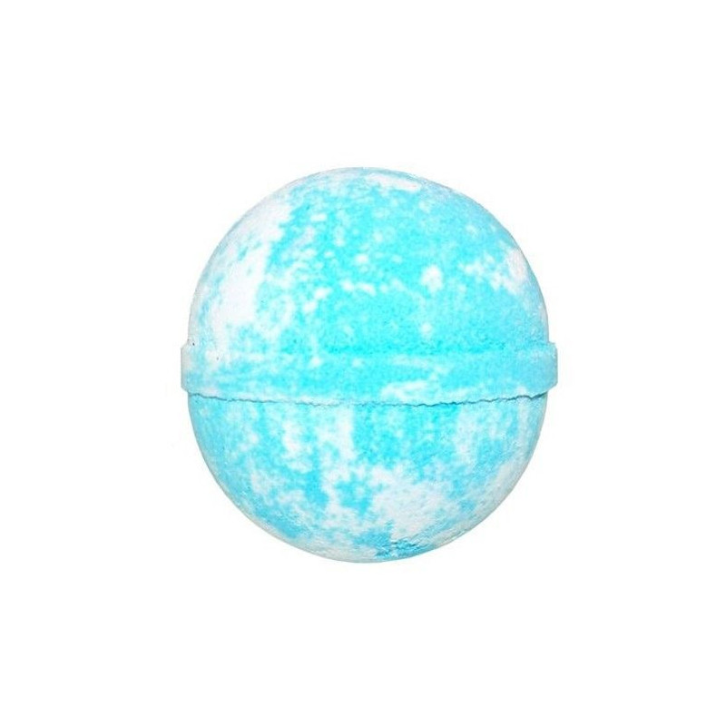 Angel Delight - Bombe de bain bleue et blanche - 180 g