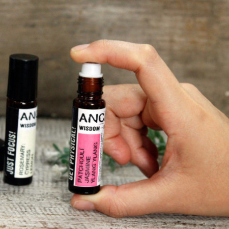 Mélange d'huiles essentielles à bille de 10 ml - Réveillez-vous !