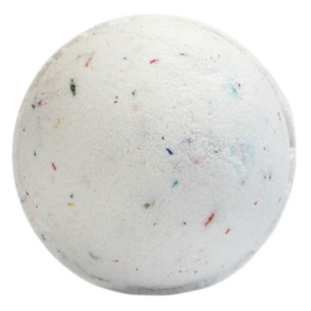 Tutti Fruiti - Bombe de bain blanche et multiple - 180g