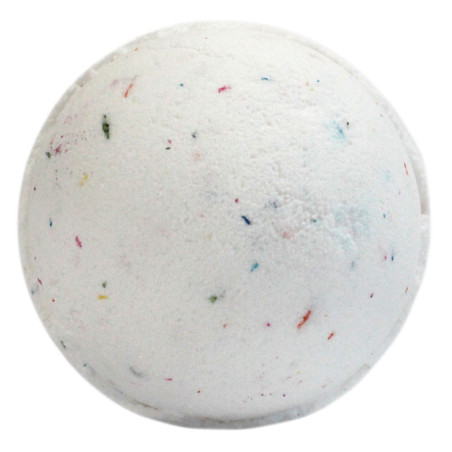 Tutti Fruiti - Bombe de bain blanche et multiple - 180g