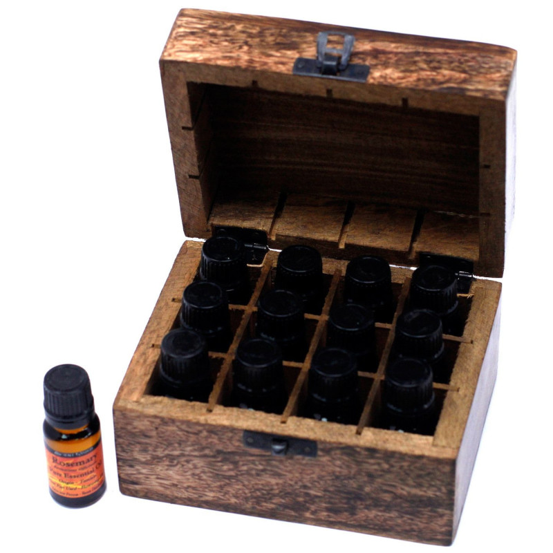 Coffret d'aromathérapie à la mangue - Floral (contient 12)