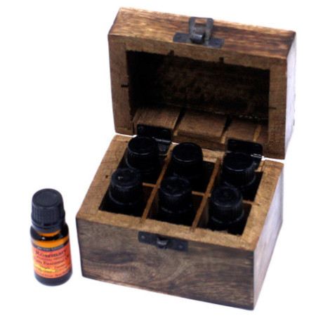 Coffret d'aromathérapie à la mangue - Floral (contient 6)