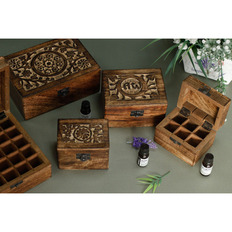 Coffret d'aromathérapie à la mangue - AW (contient 12 produits)
