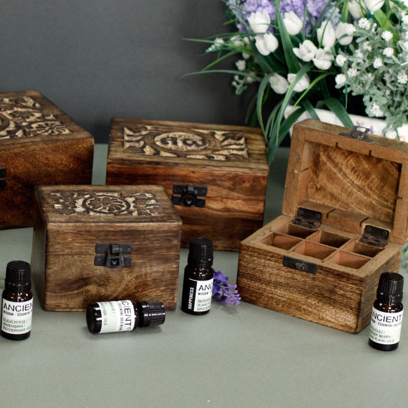 Coffret d'aromathérapie à la mangue - Floral (contient 32)