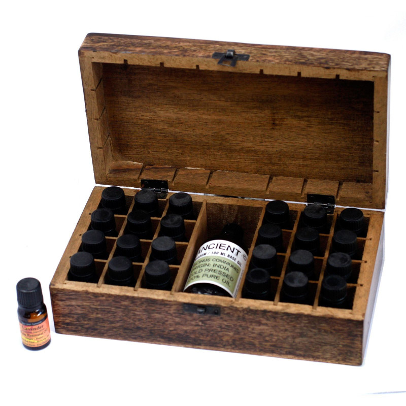 Coffret d'aromathérapie à la mangue - Floral (contient 24+1)