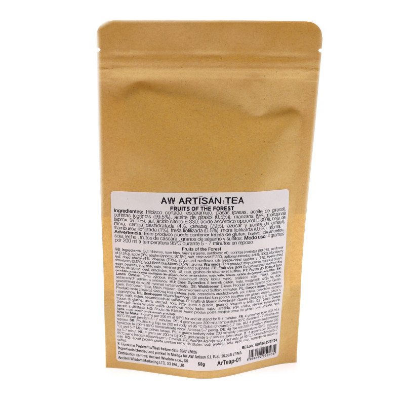 50 g de mélange forestier du druide