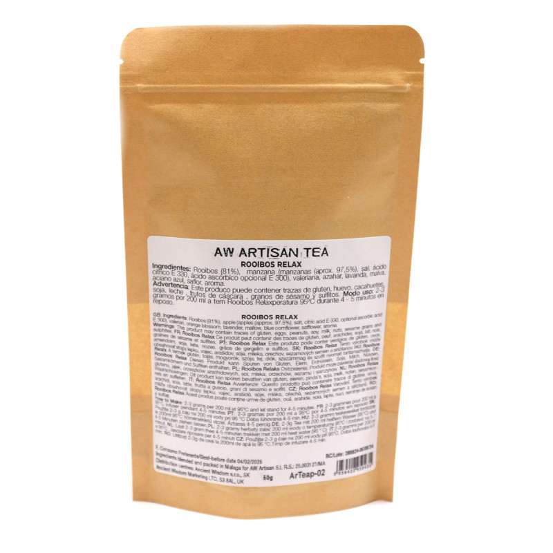 50 g de Red Bush Relax