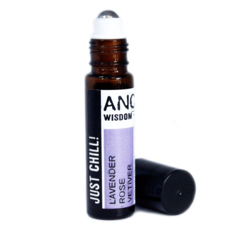 Mélange d'huiles essentielles à bille de 10 ml - Détendez-vous !