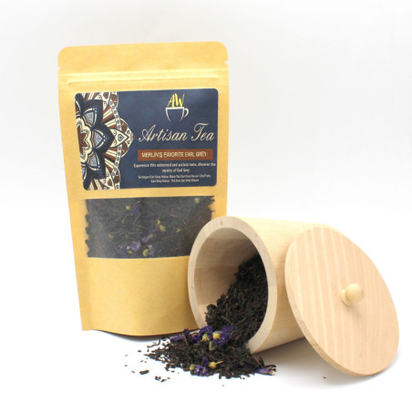 50 g de Earl Grey préféré de Merlin