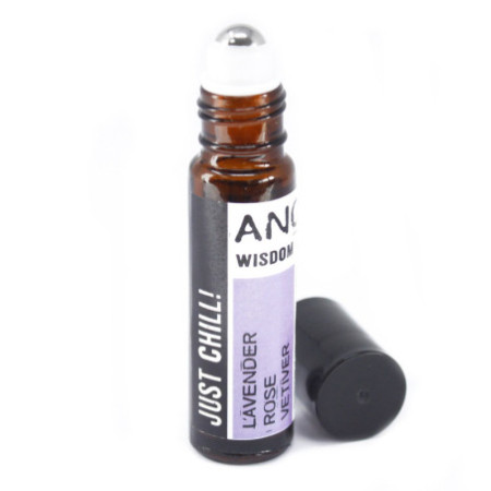 Mélange d'huiles essentielles à bille de 10 ml - Détendez-vous !