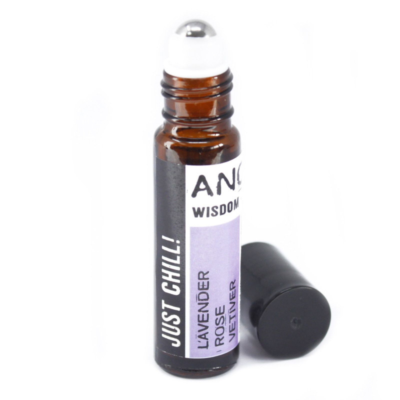 Mélange d'huiles essentielles à bille de 10 ml - Détendez-vous !