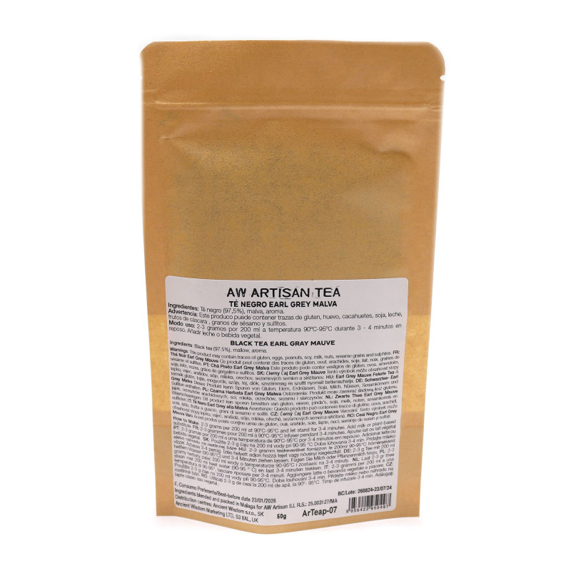 50 g de Earl Grey préféré de Merlin