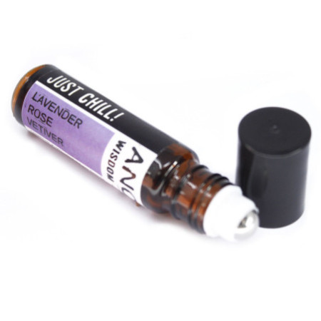 Mélange d'huiles essentielles à bille de 10 ml - Détendez-vous !