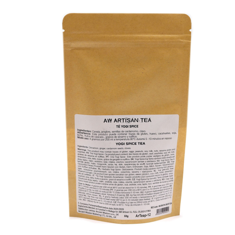 50 g de mélange d'épices Yogi