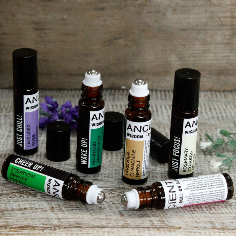 Mélange d'huiles essentielles à bille de 10 ml - Détendez-vous !