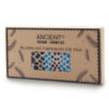 Coussin pour les yeux en coton naturel lavande et juco dans un coffret cadeau - Blue Viper