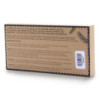 Coussin pour les yeux en coton naturel lavande et juco dans un coffret cadeau - Night Leopard