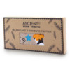 Oreiller pour les yeux en coton naturel lavande et juco dans un coffret cadeau - Sleepy Panda