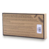 Oreiller pour les yeux en coton naturel lavande et juco dans un coffret cadeau - Lazy Sloth