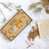 Oreiller pour les yeux en coton naturel lavande et juco dans un coffret cadeau - Lazy Sloth