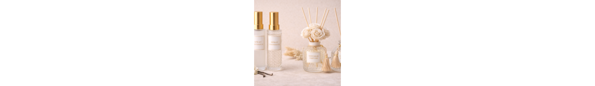 Sprays d’Intérieur & Diffuseurs à Bâtonnets