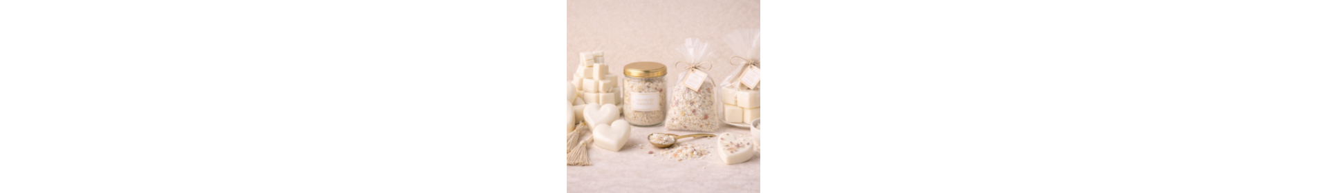 Fondants de Cire de Soja & Granulés Parfumés
