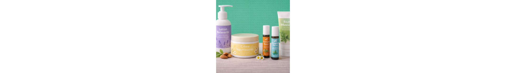 Produits à Base d’Huiles Essentielles