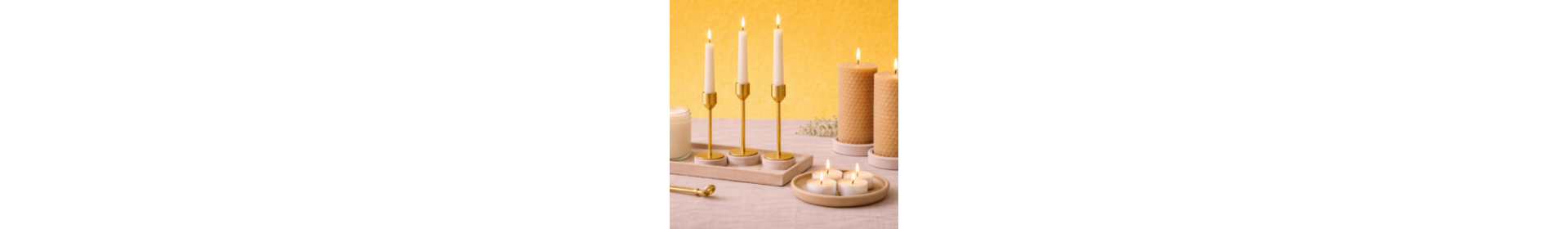 Bougies & Bougeoirs
