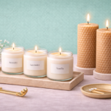 Bougies en Cire de Soja et Cire de Paraffine