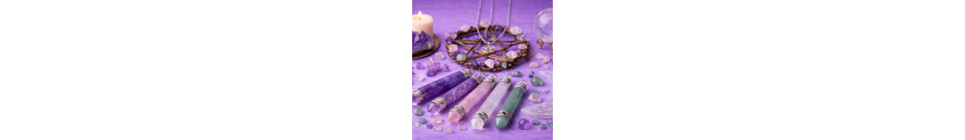 Baguettes de Guérison & Accessoires Ésotériques