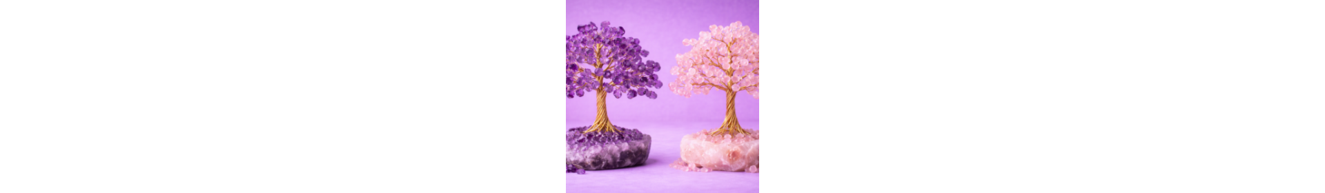 Arbres en Pierres Gemmes