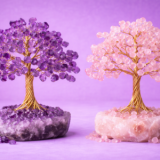 Arbres en Pierres Gemmes