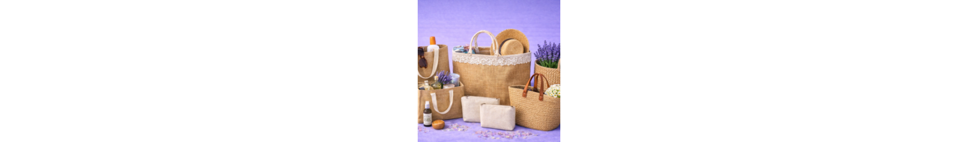 Sacs & Paniers en Jute