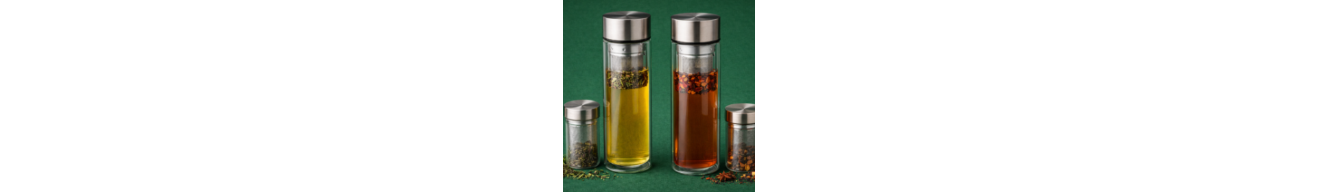 Bouteilles et Filtres à Thé